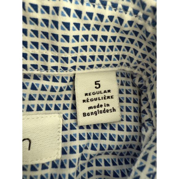 Calvin Klein Button Up Child size 5 - Picture 3 of 6